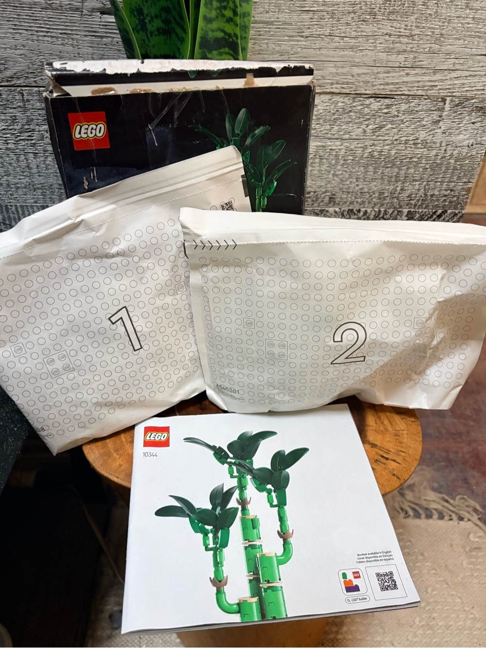 LEGO | "Lucky Bamboo" 10344 Botanicals Dmg Open Box - Complete